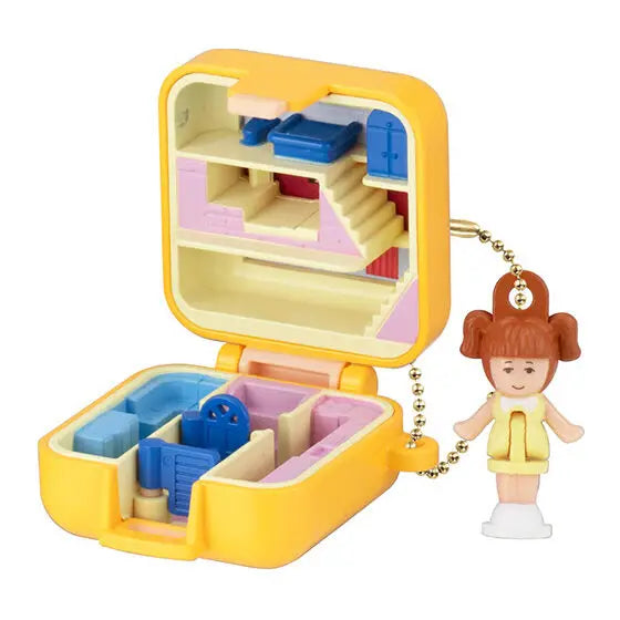 Bandai Polly Pocket Wave 2 Gashapon Compact Keychains