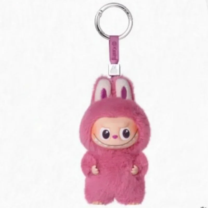 Labubu The Monsters Pin for Love Series Vinyl Plush Pendant POP MART