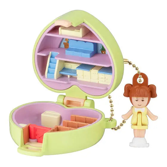 Bandai Polly Pocket Wave 2 Gashapon Compact Keychains