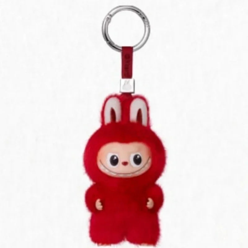 Labubu The Monsters Pin for Love Series Vinyl Plush Pendant POP MART