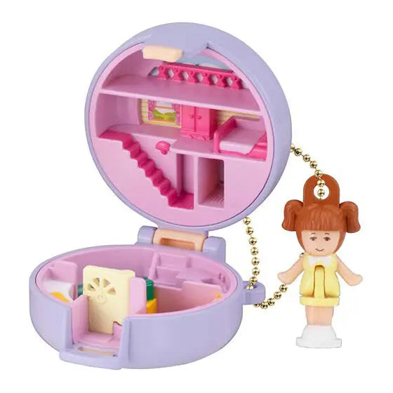 Bandai Polly Pocket Wave 2 Gashapon Compact Keychains