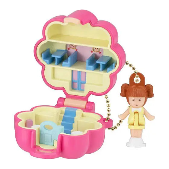 Bandai Polly Pocket Wave 2 Gashapon Compact Keychains