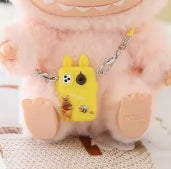 Labubu and Compatible Doll Mobile Phone Accessory