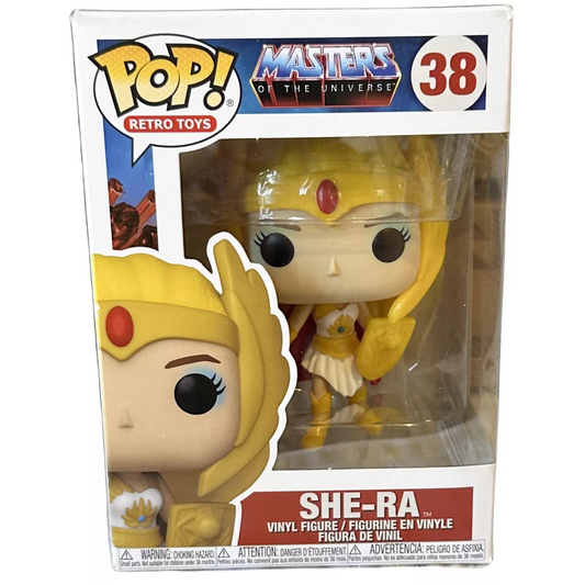Funko Pop! Vinyl Funko MOTU She- Ra # 38 BNIB image 0
