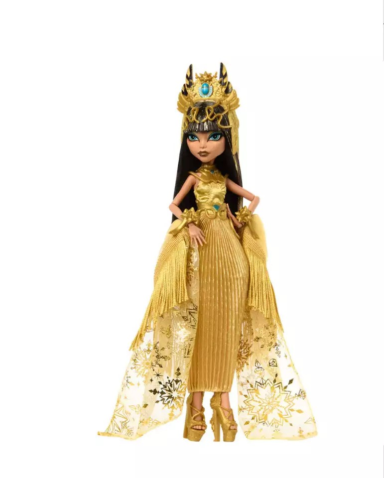 Monster High 2024 Howliday Cleo De Nile Doll image 1