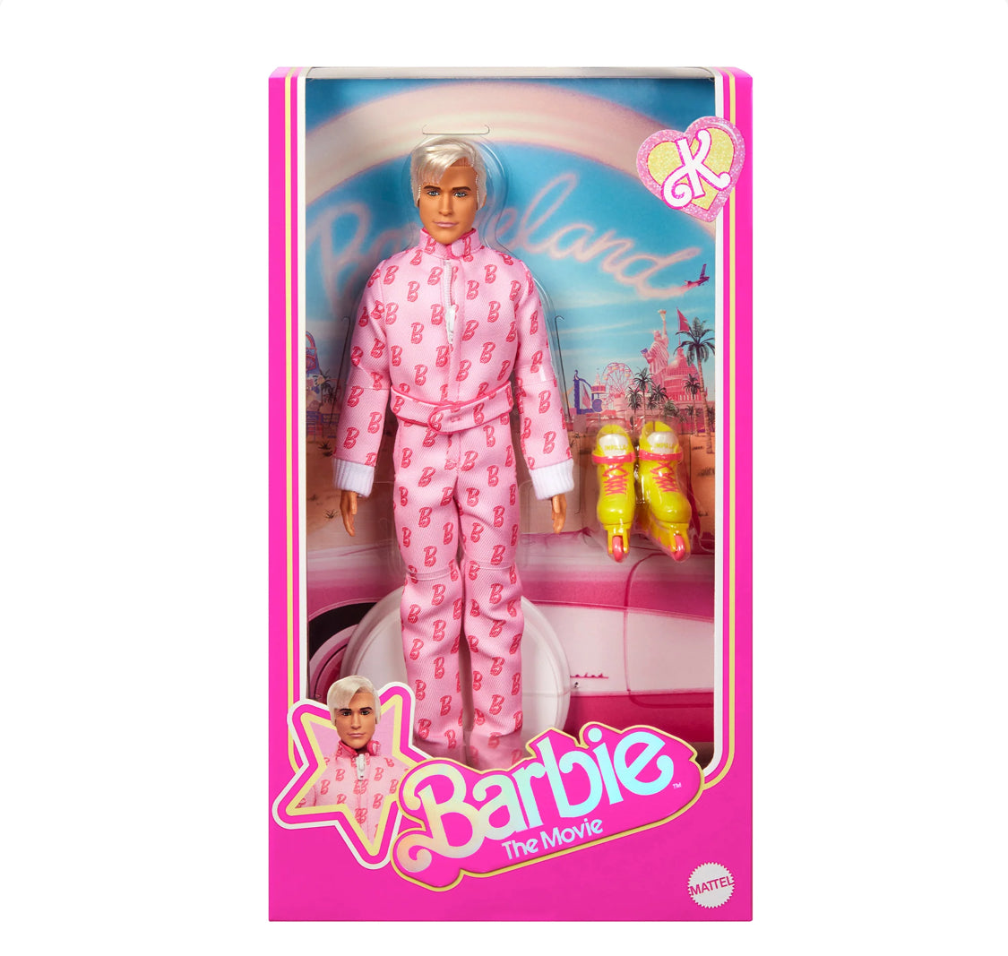 Barbie The Movie "I’m Coming With You" Ken Doll image 3