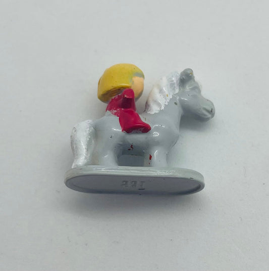 1991 Polly Pocket Dreamworld Rider Figure image 0