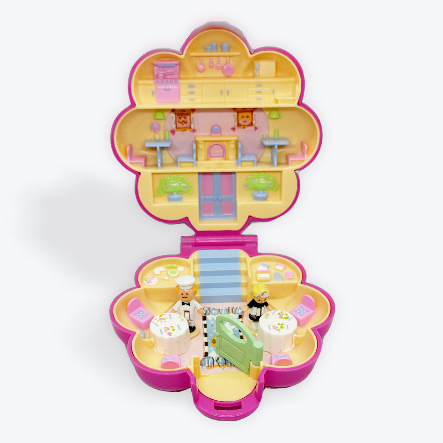1990 Polly Pocket Mr Fry’s Restaurant Compact image 3