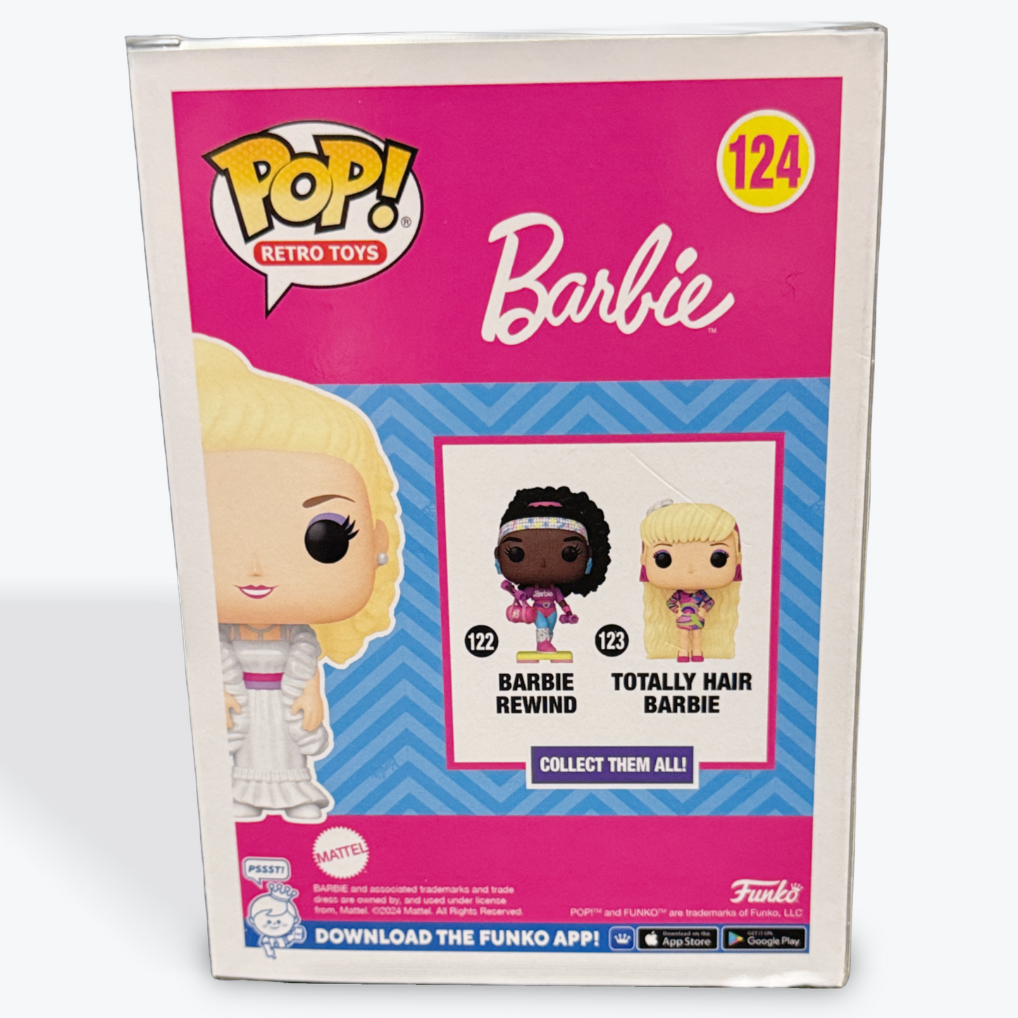 Funko Pop! Vinyl Crystal Barbie 65th Anniversary # 124 BNIB image 2
