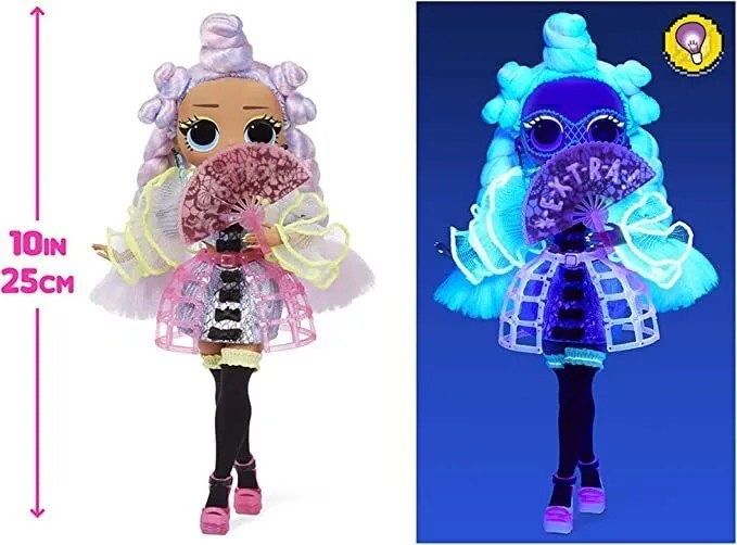LOL OMG Surprise Dance Dance Dance Miss Royale Fashion Doll