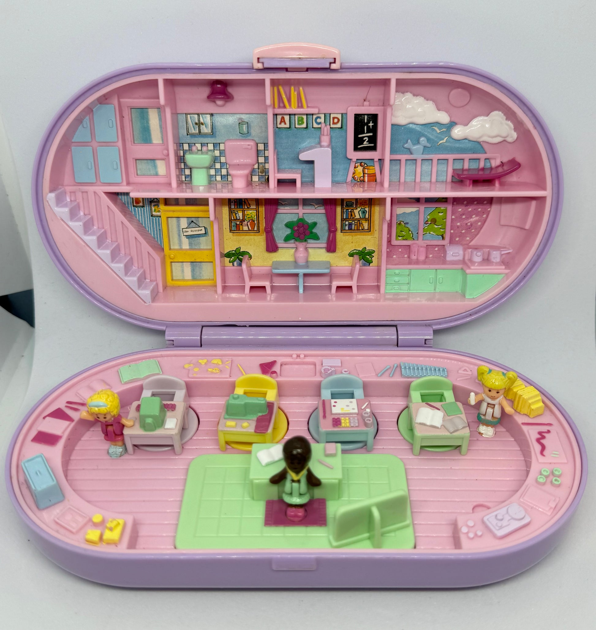 1992 Polly Pocket Stampin School image 3