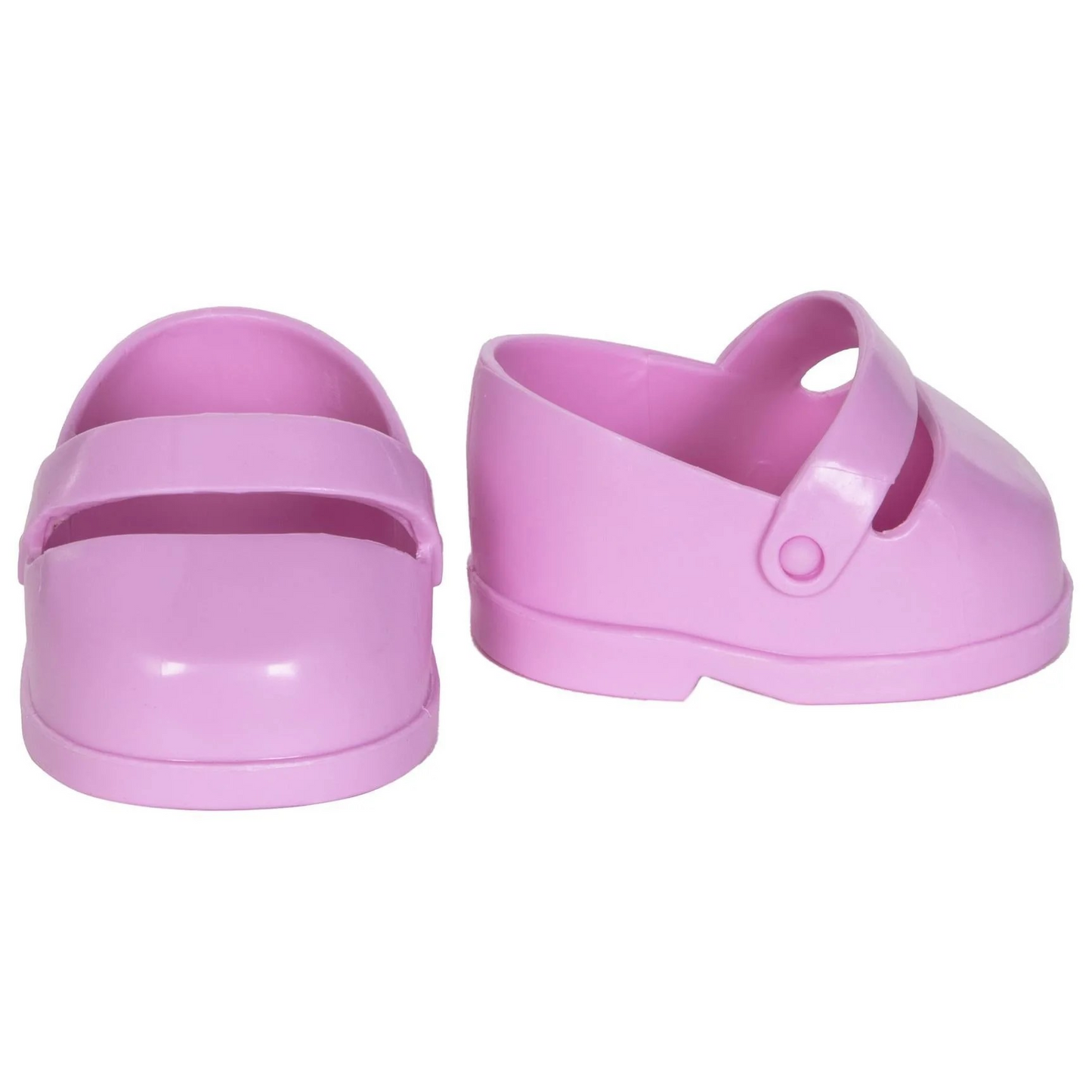 CPK Babyland Doll Shoe Sets NEW/Purple Mary Jane image 4