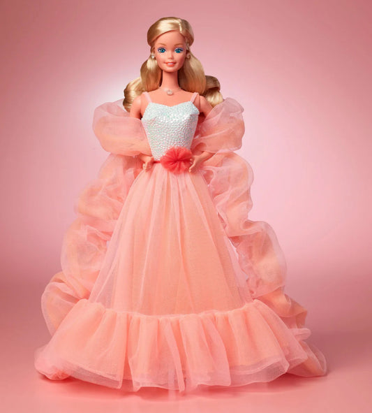 Barbie Signature Peaches n Cream Barbie Blonde Repro Doll image 1