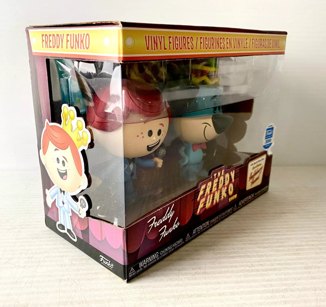 Funko Pop! Vinyl The Freddy Funko Show with Huckleberry Hound image 1