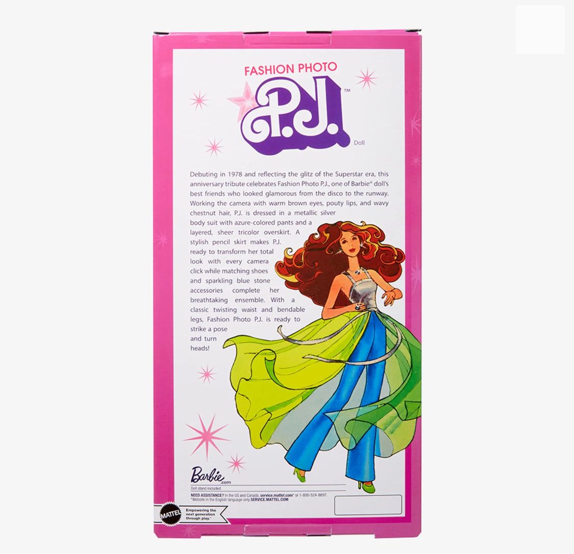 Barbie Fashion Photo P.J. Doll Reproduction image 2