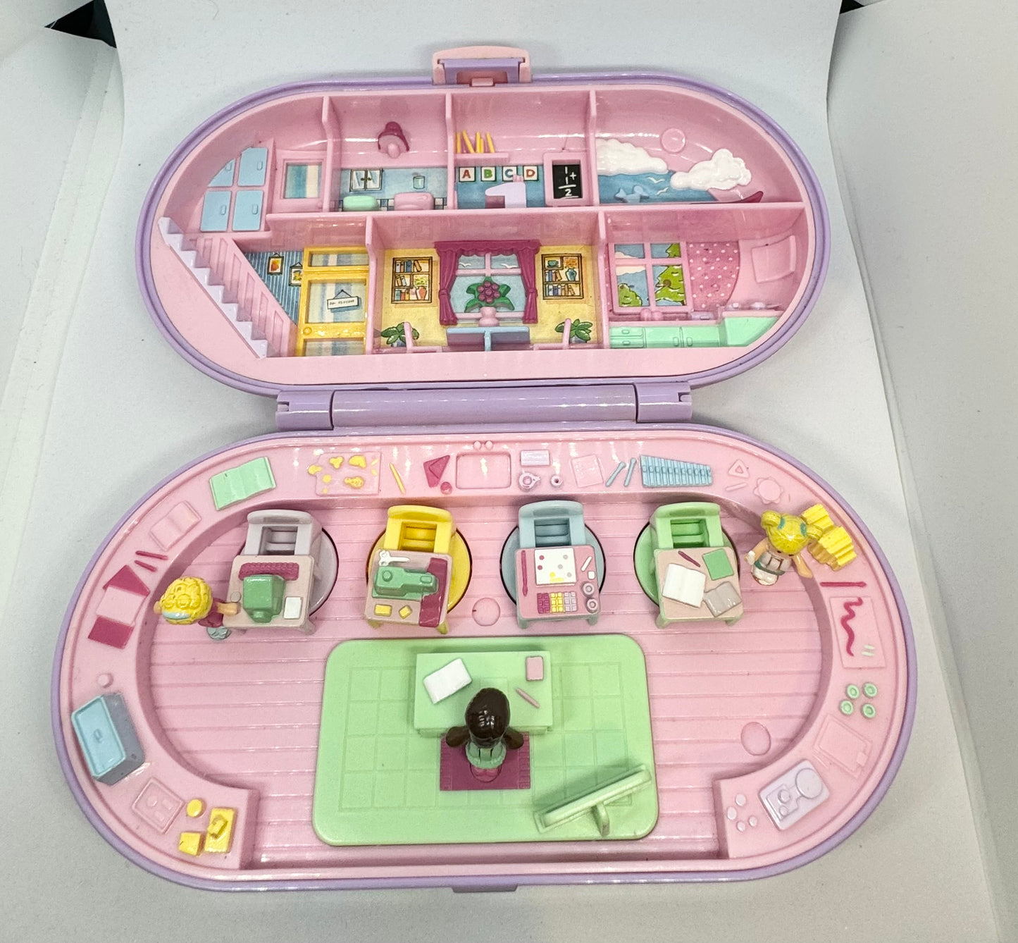 1992 Polly Pocket Stampin School image 2