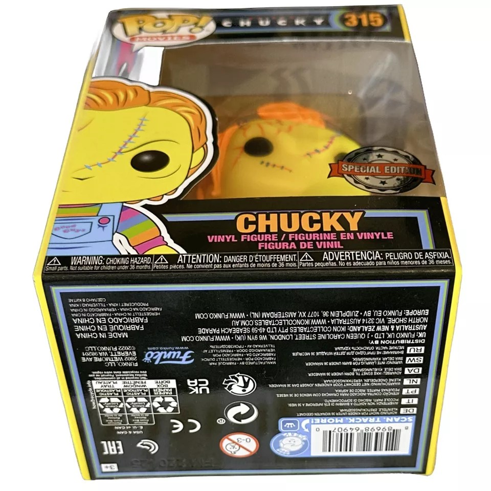 Funko Pop! Vinyl Funko Chucky Special Edition # 315 BNIB