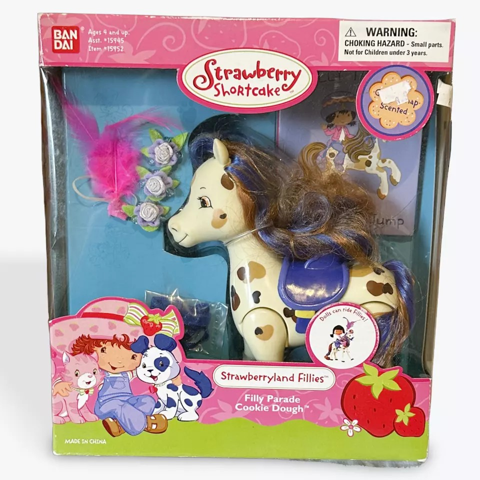 Strawberry Shortcake Strawberryland Fillies - Cookie Dough Scented Pony