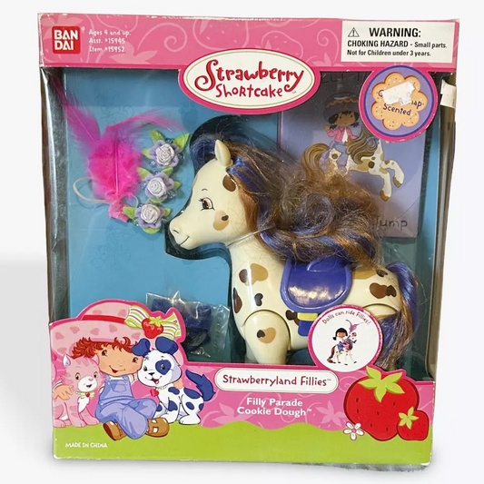 Strawberry Shortcake Strawberryland Fillies - Cookie Dough Scented Pony