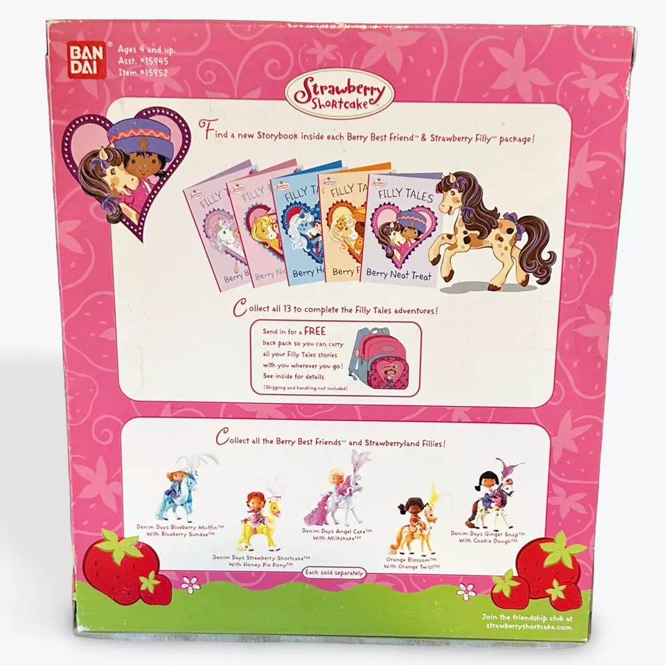 Strawberry Shortcake Strawberryland Fillies - Cookie Dough Scented Pony