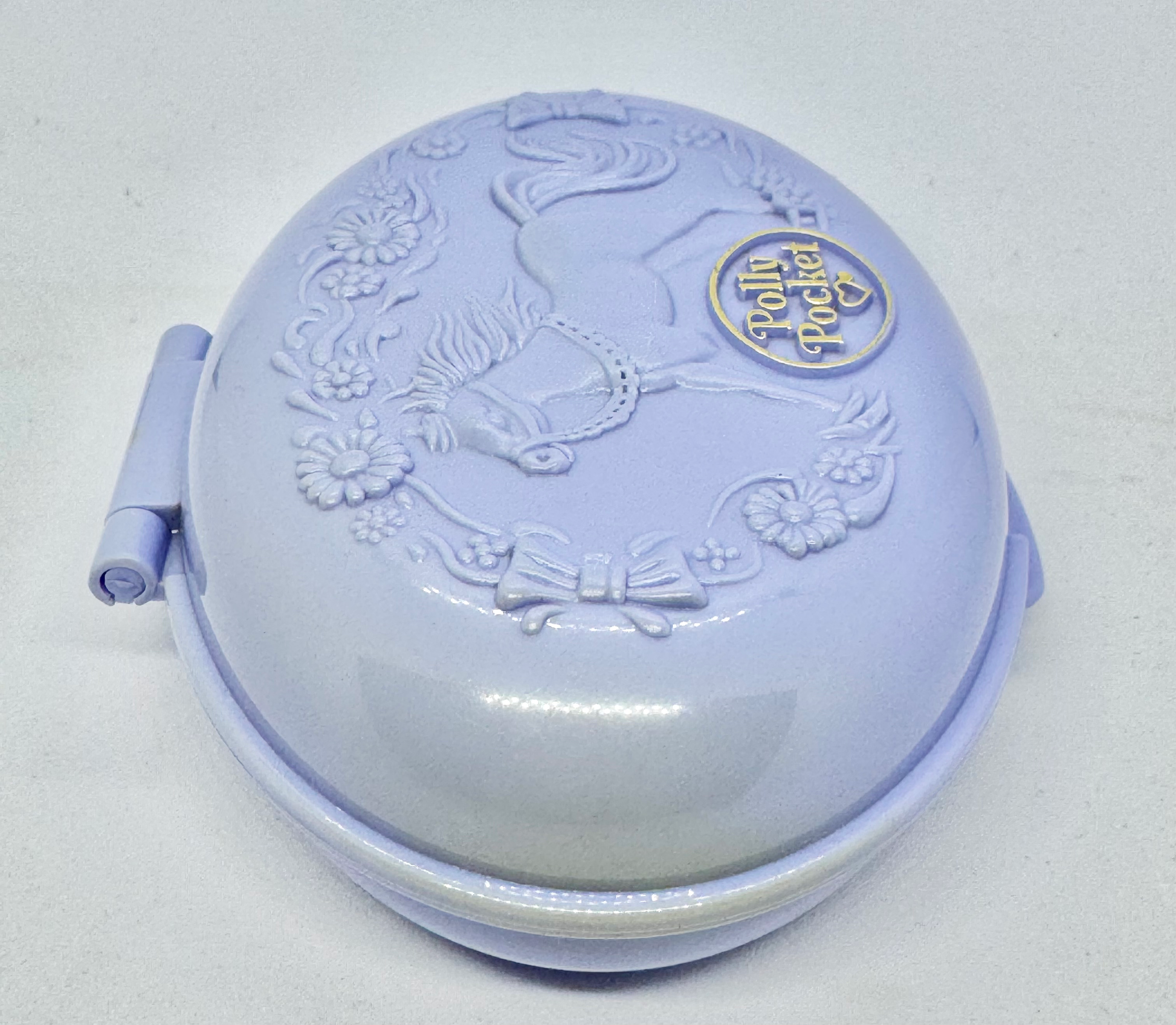 1995 Polly Pocket Unicorn Meadows Compact image 1