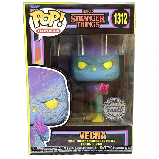 Funko Pop! Vinyl Funko Stranger Things Vecna Special Edition # 1312 BNIB image 0