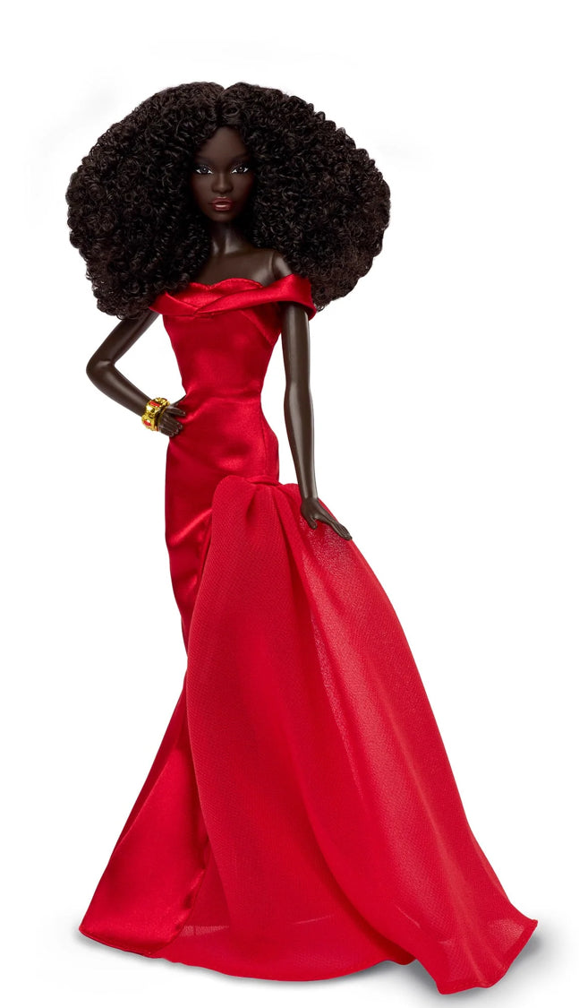Barbie Signature Anniversary Black Barbie Kitty Perkins Doll image 1