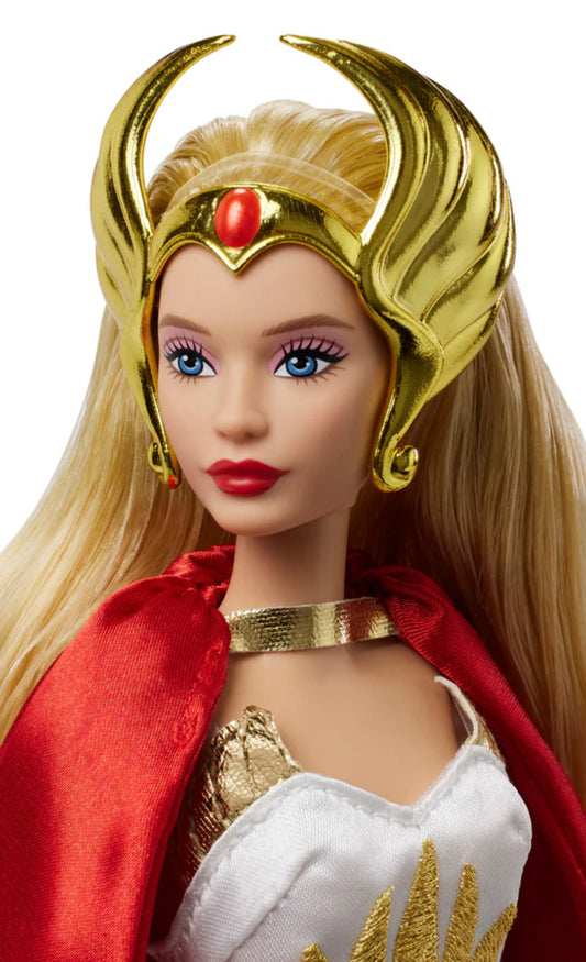 Barbie Signature Barbie Masters of the Universe Princess of Power She-Ra Doll image 0