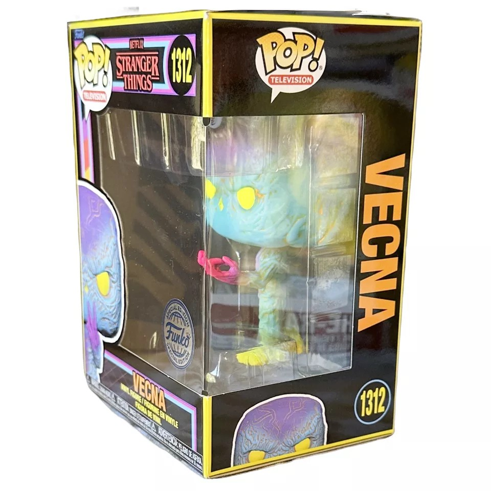 Funko Pop! Vinyl Funko Stranger Things Vecna Special Edition # 1312 BNIB image 1