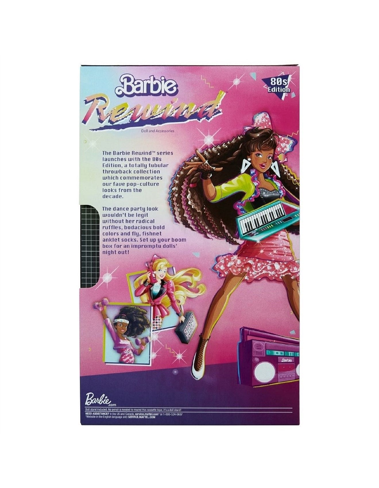 Barbie Signature Rewind 80's Doll Night Out image 4
