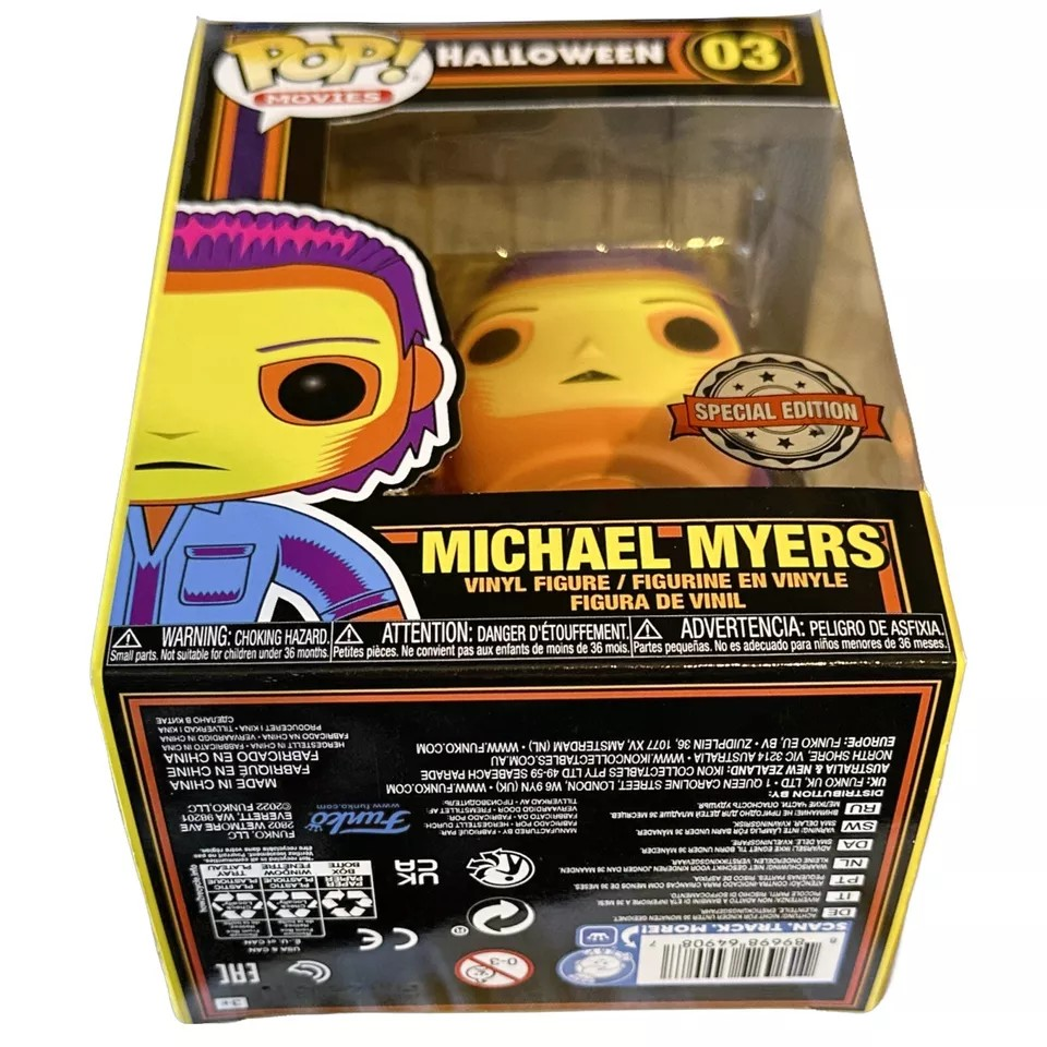 Funko Pop! Vinyl Funko Halloween Michael Myers Special Edition # 03 BNIB image 2