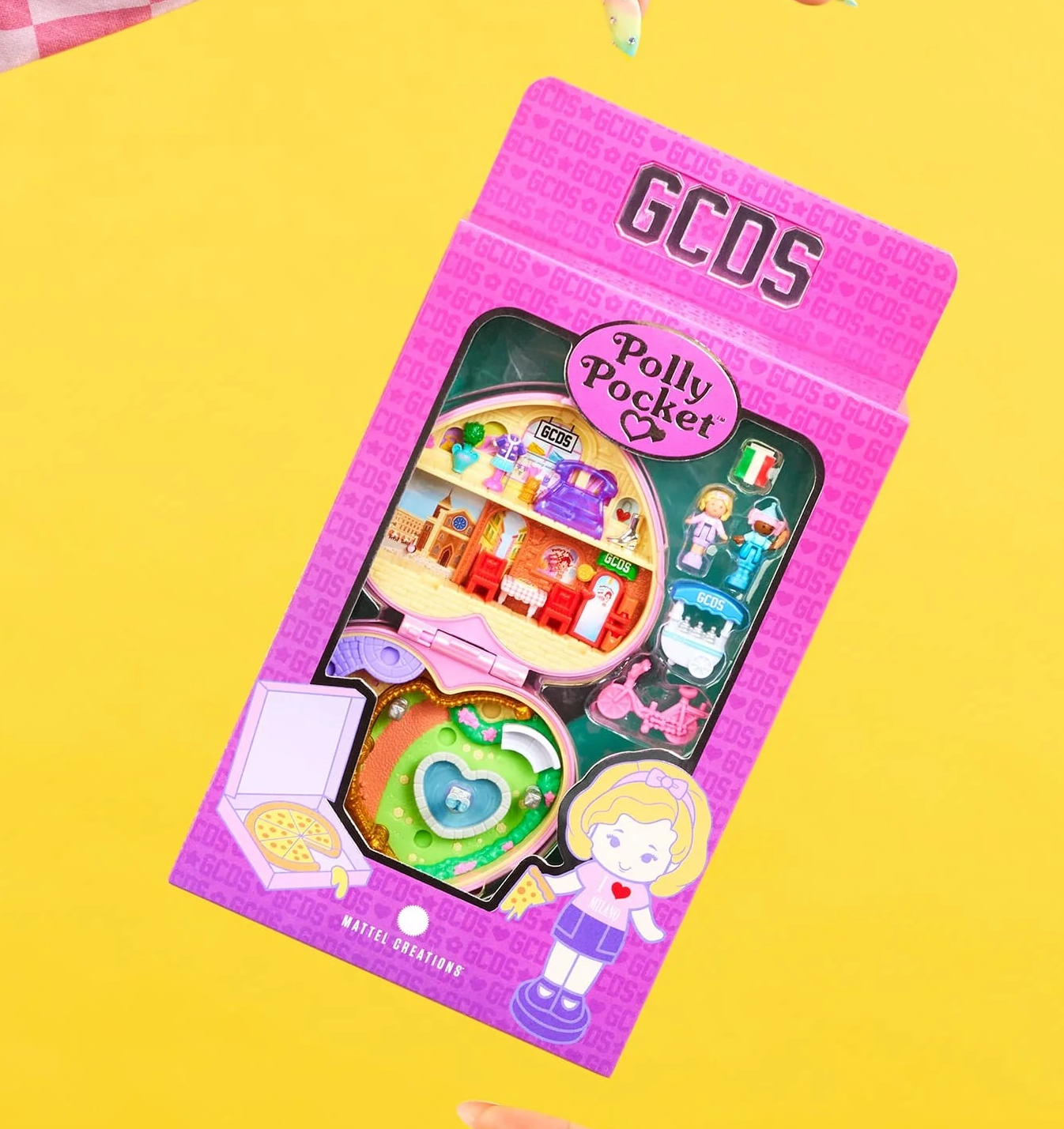 Polly Pocket x GCDS Keepsake Compact image 2