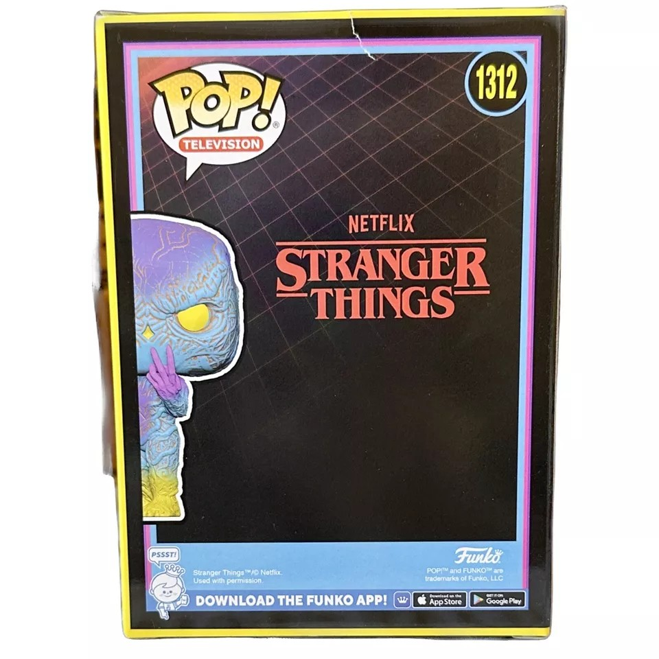 Funko Pop! Vinyl Funko Stranger Things Vecna Special Edition # 1312 BNIB image 2