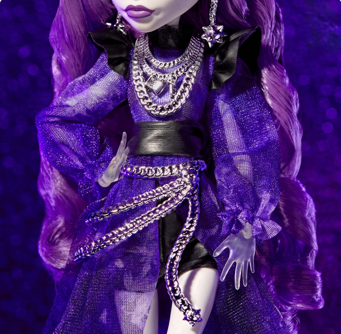 Monster High Haunt Couture Midnight Runway Spectra Vondergeist Doll image 4