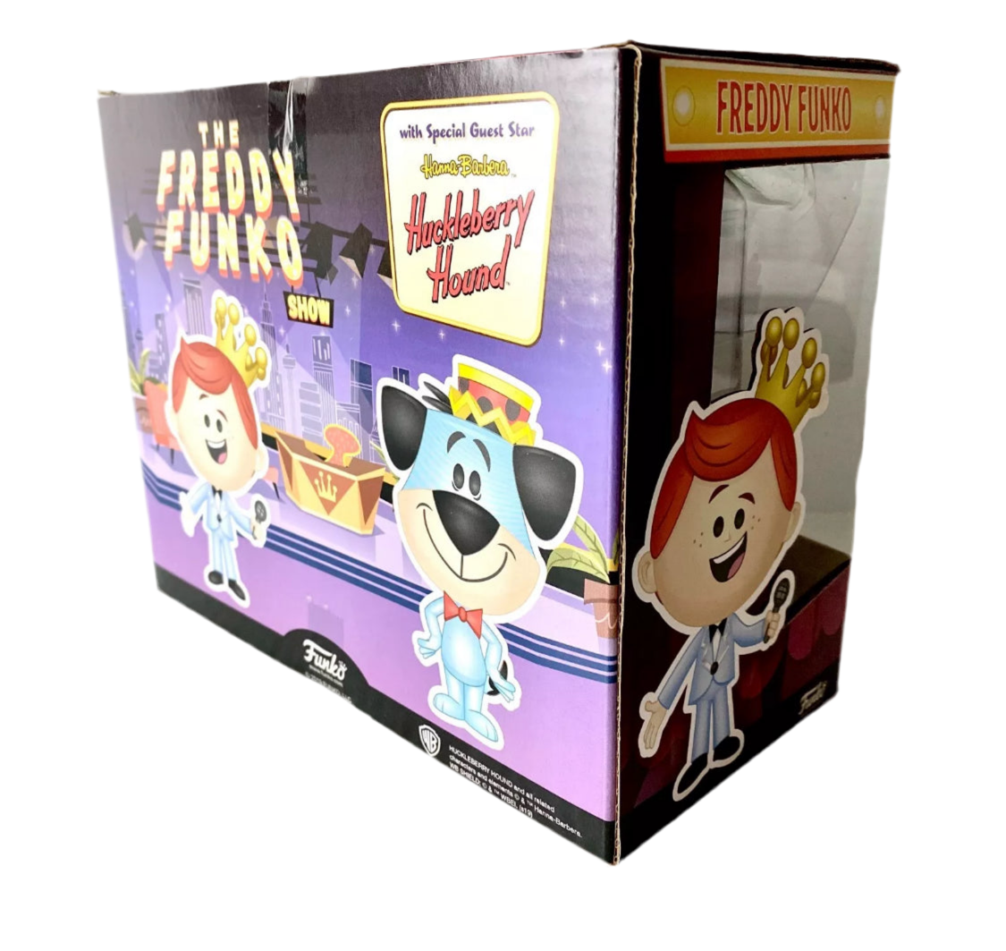 Funko Pop! Vinyl The Freddy Funko Show with Huckleberry Hound image 3