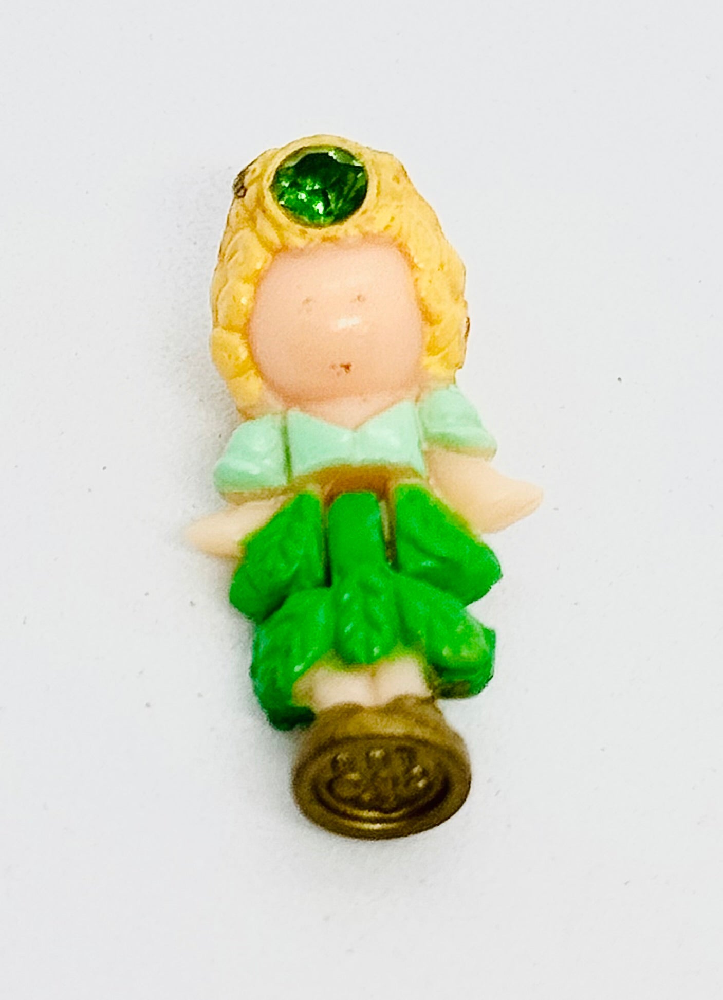 1992 Polly Pocket Jewelled Forest Polly Doll image 0