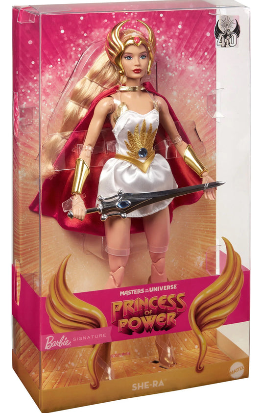 Barbie Signature Barbie Masters of the Universe Princess of Power She-Ra Doll image 1