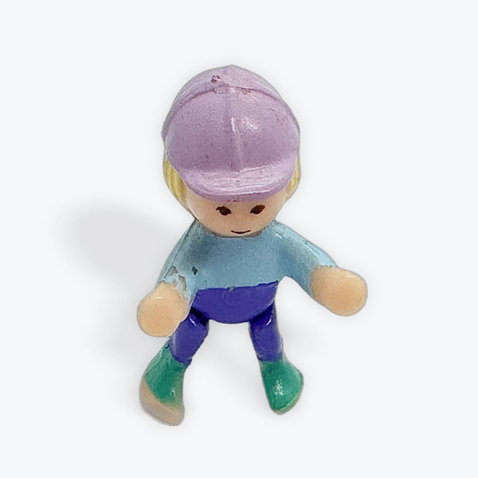 1995 Polly Pocket Shetland Pony Polly Doll image 0