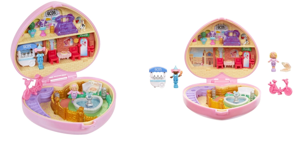 Polly Pocket x GCDS Keepsake Compact image 3