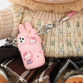 Labubu and Compatible Doll Mobile Phone Accessory