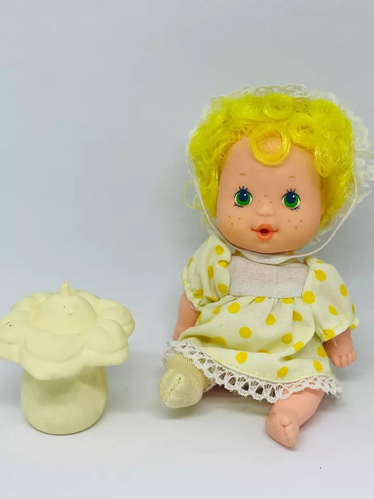 Strawberry Shortcake Berry Baby Drink n Wet Lemon Meringue Doll