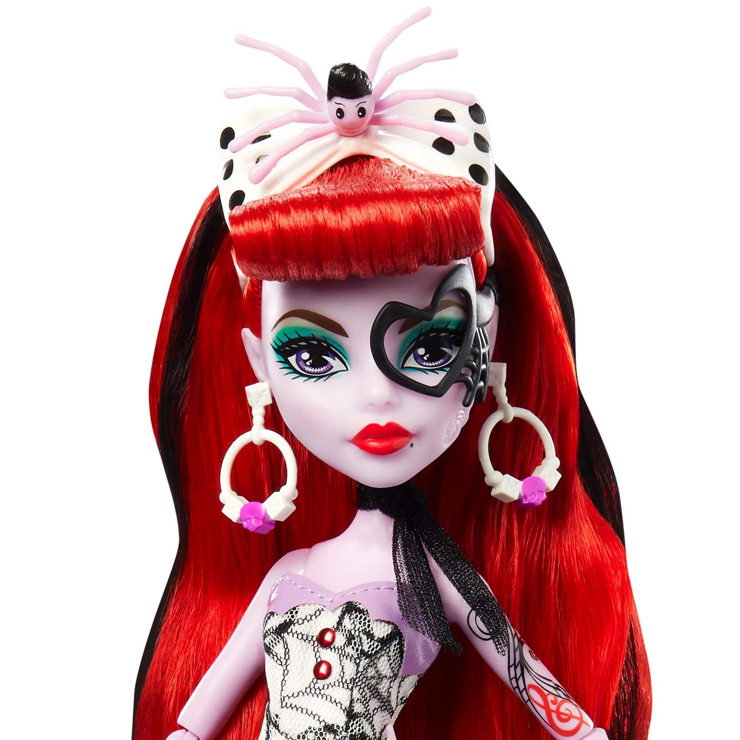 Monster High Outta Fright Operetta Doll FANG CLUB