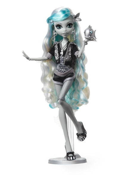 Monster High Reel Drama Lagoona Blue Doll