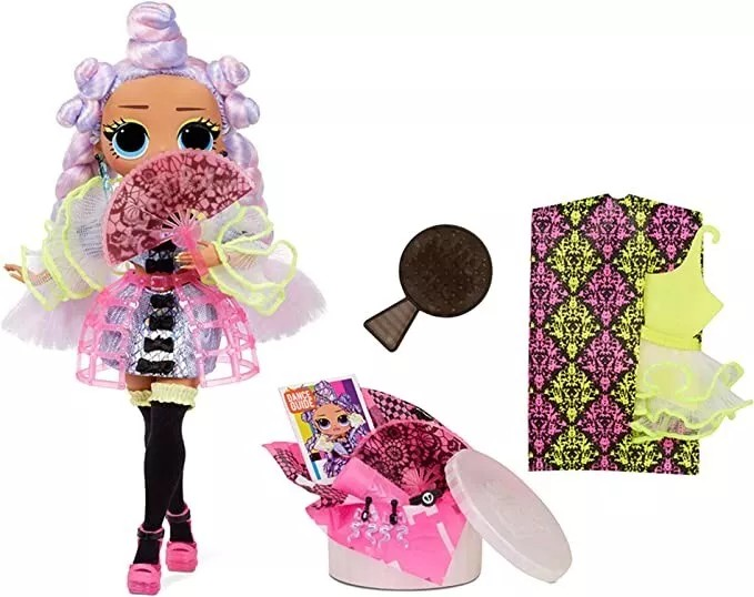 LOL OMG Surprise Dance Dance Dance Miss Royale Fashion Doll