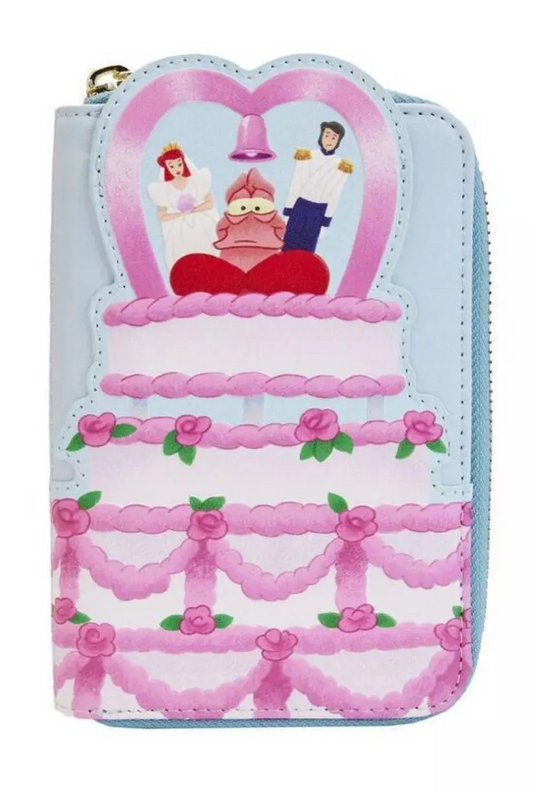 Loungefly x Disney The Little Mermaid Wedding Wallet