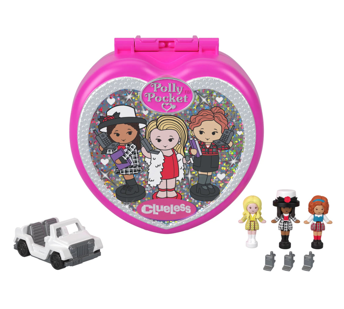 Polly Pocket Keepsake and Mattel Sets