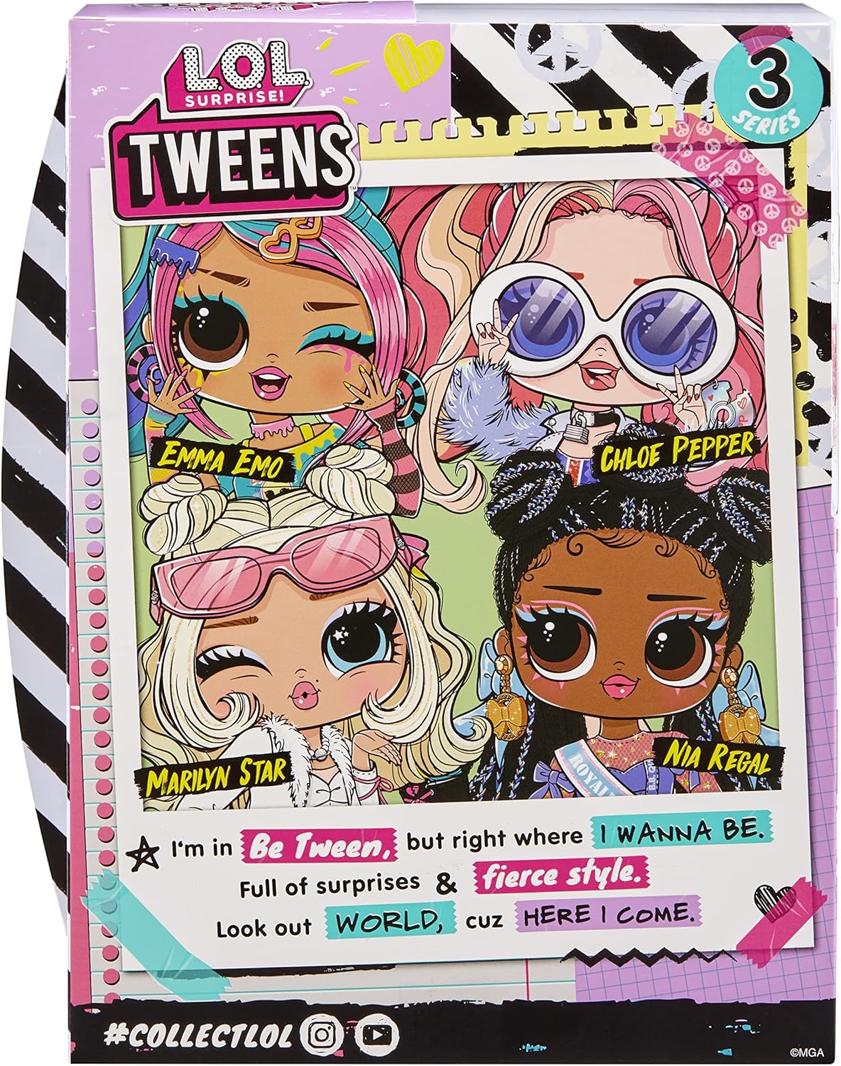 LOL OMG Surprise Tweens Chloe Pepper Doll image 4
