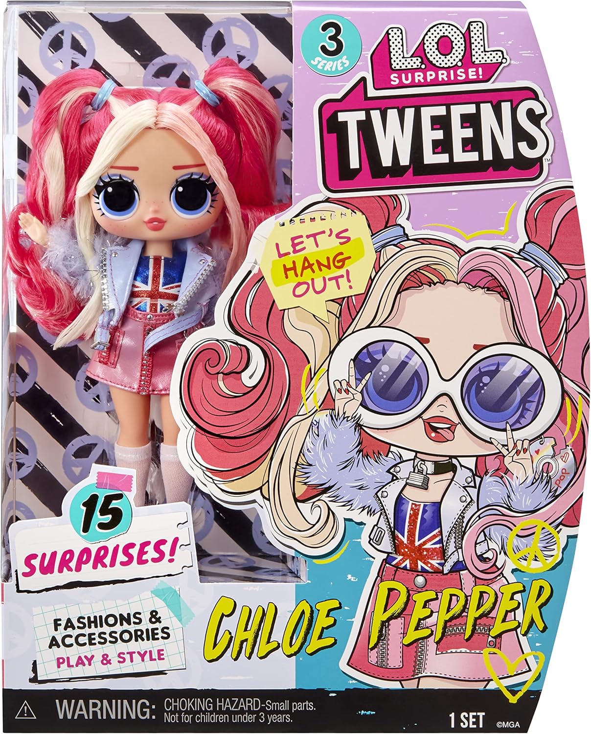 LOL OMG Surprise Tweens Chloe Pepper Doll image 3