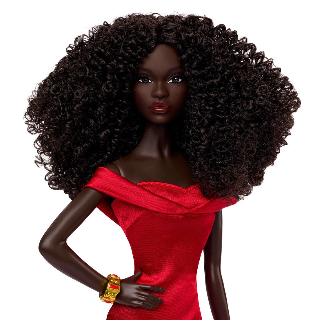 Barbie Signature Anniversary Black Barbie Kitty Perkins Doll image 0