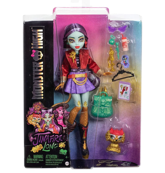 Monster High Jinafire Long Doll image 0